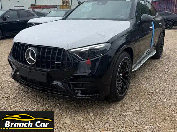 مرسيدس GLC 43 2025:  رفاهية رياضية لا تُقاوَم - تسليم خلال...