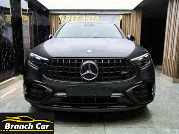 مرسيدس GLC 43 2025:  رفاهية رياضية لا تُقاوَم - تسليم خلال 15 يومًا!