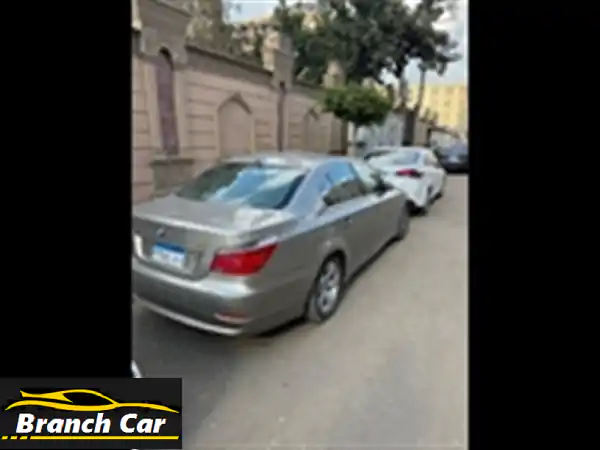 بي إم دبليو 520i 2008 - فابريكة بالكامل! فرصة ذهبية!