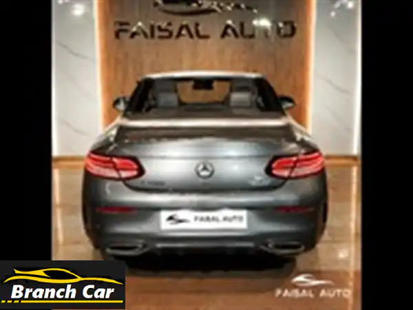 مرسيدس C-Class 2019 بحالة ممتازة - فرصة ذهبية بالتجمع الخامس!