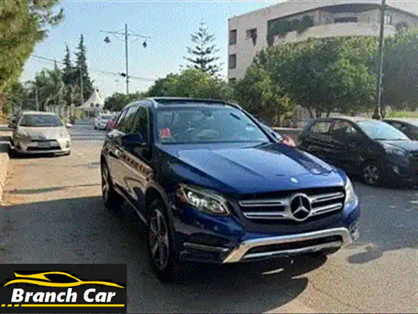 مرسيدس بنز GLC 300 4MATIC 2017 - بحالة ممتازة! فرصة لا تُفوّت!