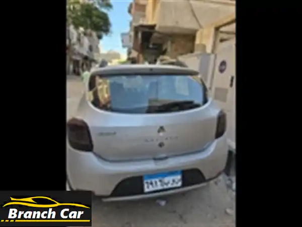رينو سانديرو ستيبواي 2015 ✨  سعر لا يُقاوم!  فرصة ذهبية!