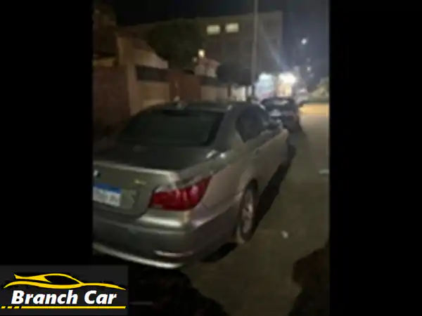 بي إم دبليو 520i 2008 - فابريكة بالكامل! فرصة ذهبية!