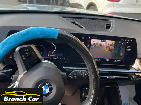 BMW X1 2024 -  سفر فقط! 47 ألف كم، وكالة، رخصة سنتين - فرصة...