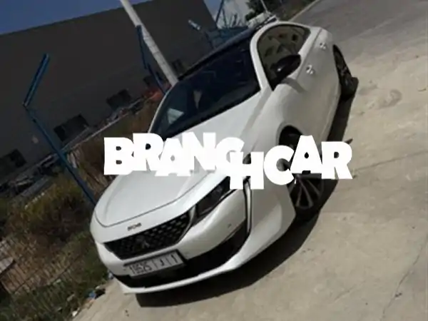 بيجو 508 GT Line ديزل أوتوماتيك 2020 - تانـجـر | فرصة لا تُفوّت!