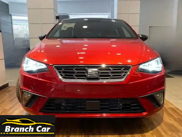 سيارة Seat Ibiza FR 2025 - استلام فوري! قسط أو كاش، موافقة فورية!