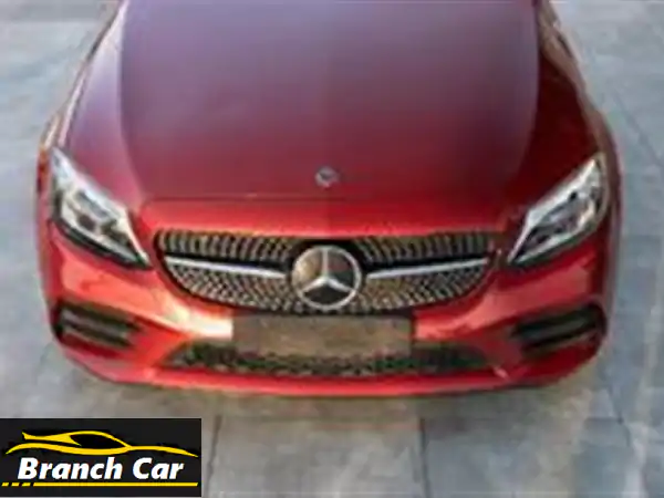 مرسيدس C-Class 2020 بحالة ممتازة - فرصة ذهبية في الشيخ زايد!