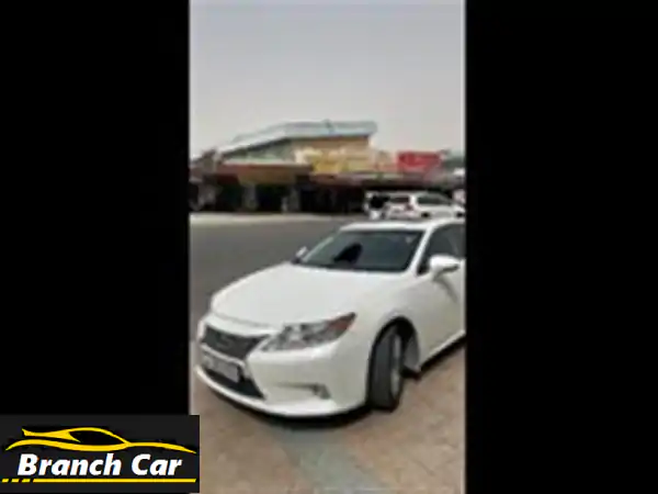 لكزس ES250 2013 بحالة ممتازة - فرصة لا تُفوّت!