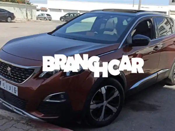 بيجو 3008 GT Line 2019 بحالة ممتازة - فرصة لا تُفوّت!