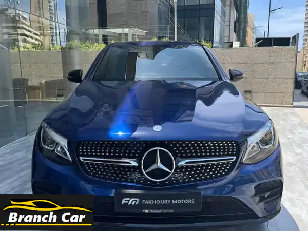 مرسيدس GLC 300 كوبيه 2017 -  فخامة ألمانية بانتظارك!