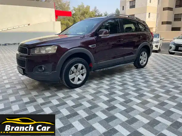 Chevrolet Captiva LT  2013 model
