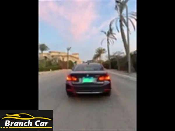 بي إم دبليو 320i 2015 - فابريقة بالكامل! كاوتش جديد وصيانة كاملة ✨