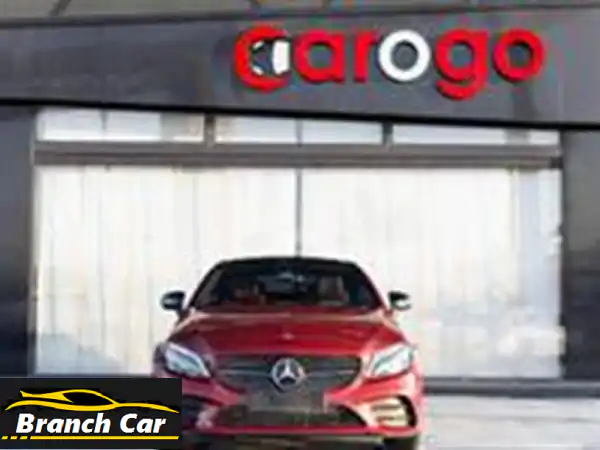 مرسيدس C-Class 2020 بحالة ممتازة - فرصة ذهبية في الشيخ زايد!