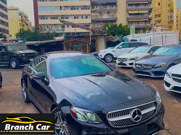 مرسيدس E-Class AMG E43 2017 - تجربة قيادة لا تُنسى! (سعر مميز)
