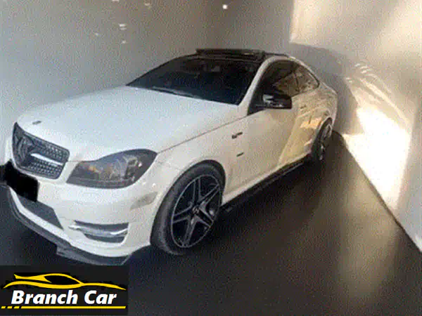 مرسيدس C-Class 2012 بحالة ممتازة كالجديدة! فرصة لا تُفوّت