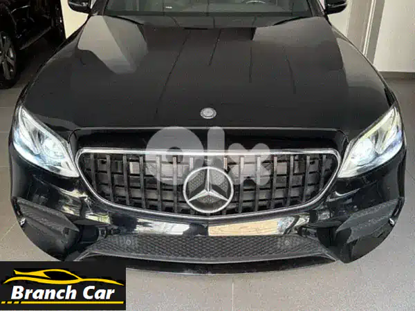 مرسيدس E-Class AMG E43 2017 - تجربة قيادة لا تُنسى! (سعر مميز)