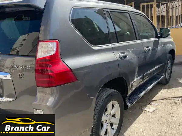 لكزس GX 460 2011 بحالة ممتازة - فرصة لا تُفوّت!