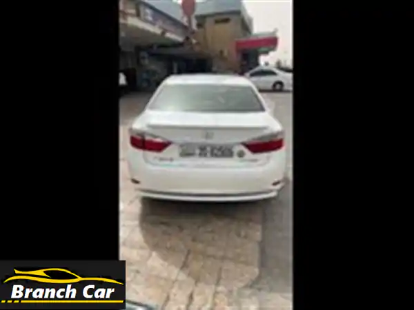 لكزس ES250 2013 بحالة ممتازة - فرصة لا تُفوّت!