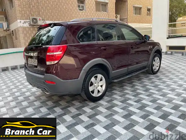 Chevrolet Captiva LT  2013 model