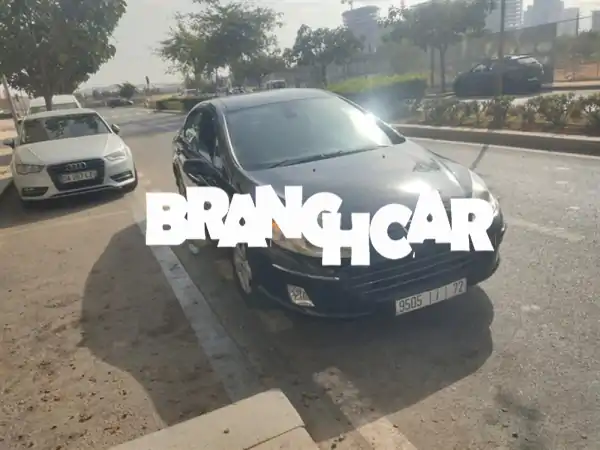 بيجو 407 ديزل يدوية 2006 - فرصة رائعة في الدار البيضاء!