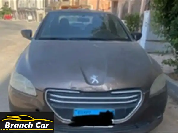 بيجو 301 موديل 2015 بحالة ممتازة - فرصة لا تُفوّت!