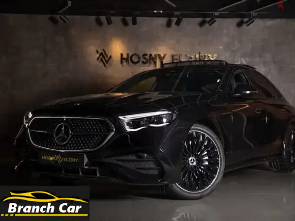 مرسيدس E200 2025 AMG Premium Plus -  تجربة قيادة فاخرة لا تُقاوم!