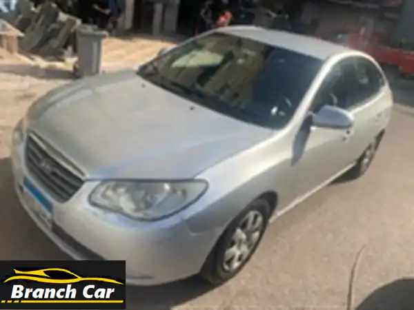 هيونداي إلنترا 2007 بحالة ممتازة - فرصة لا تُفوّت!
