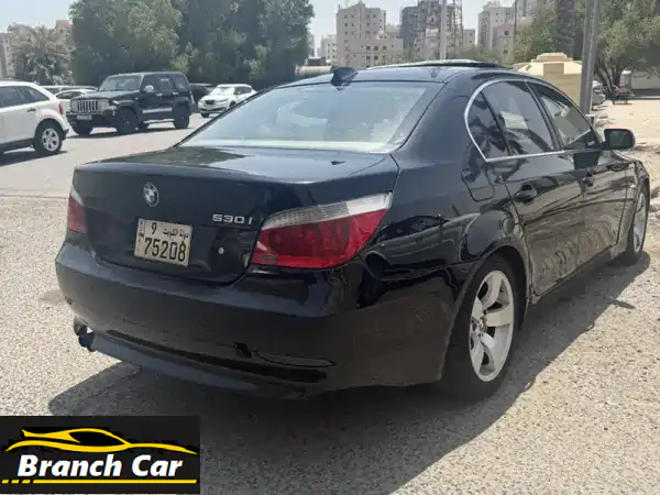 BMW 530i فل أوبشن (2004) - حالة ممتازة!  عداد 192000 كم فقط