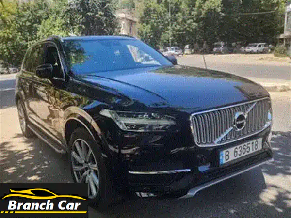 فولفو XC90 2016 بحالة ممتازة - فرصة لا تُفوّت!