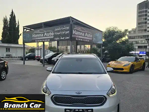 Kia Niro Hybrid 2017 اقتصادية و أنيقة -  600 كم بـ 20 لتر بنزين فقط!...