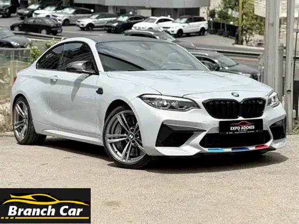 BMW M2 competition 2019
