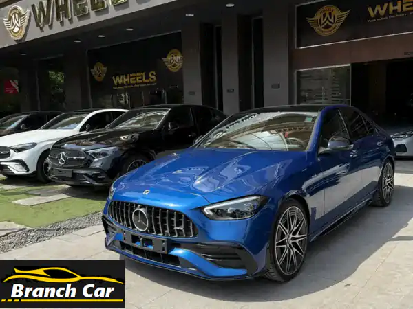مرسيدس بنز C43 AMG 2023 - تجربة قيادة فاخرة لا تُضاهى!