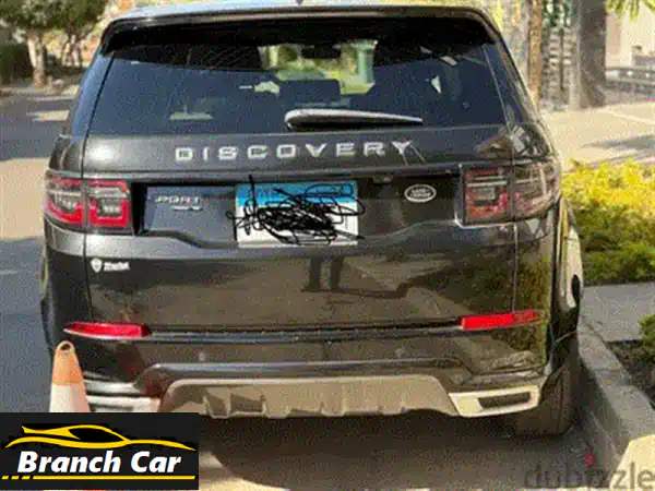 Land Rover Discovery Sport 2021