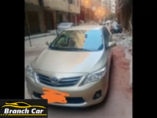 تويوتا كورولا 2013 بحالة ممتازة - خليجي - قير عادي -...