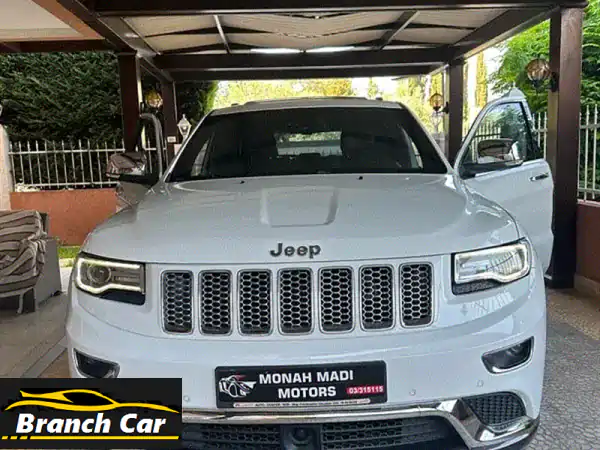 Jeep Grand Cherokee Summit V8