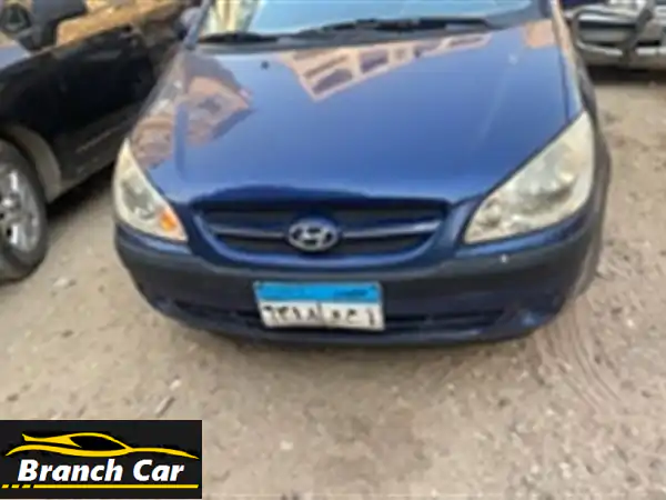 هيونداي جيتز جينز اتوماتيك. 2007 للبيع المعادى