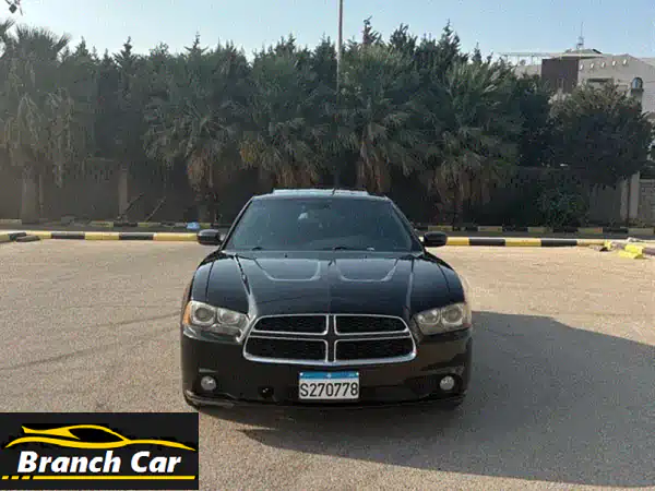 دودج تشارجر 2014 نظيفة جداً - للبيع أو المقايضة! (عداد...