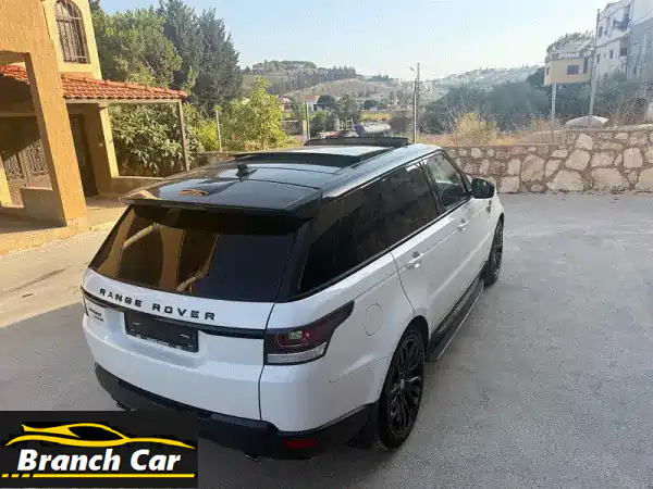 range rover model 2016v8