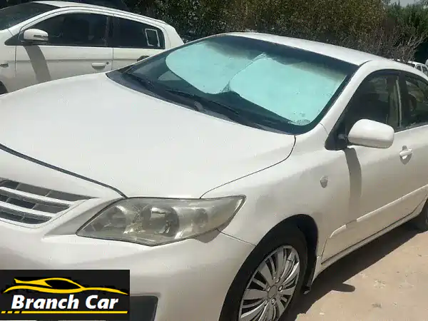 Toyota Corolla 2013 Xli