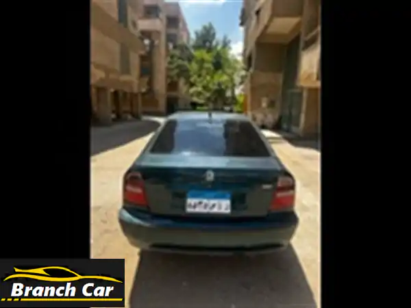 سكودا اوكتافيا A4 1998 - بحالة ممتازة! (فحص مركز متوفر)