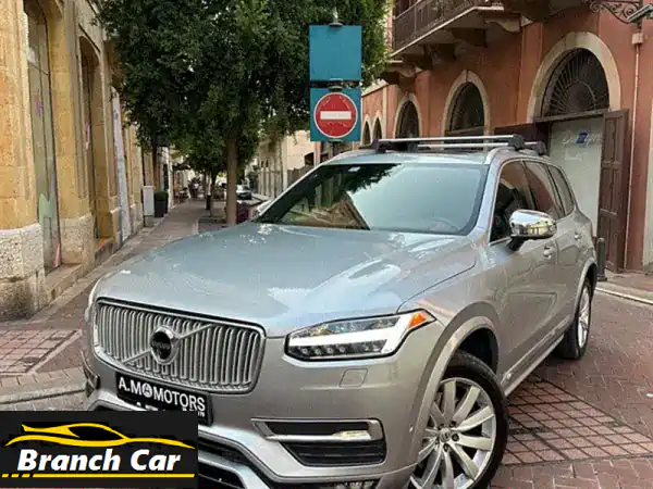 فولفو XC90 2016 بحالة ممتازة - فرصة لا تُفوّت!