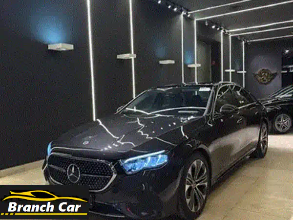 مرسيدس E200 2025 AMG Premium Plus -  تجربة قيادة فاخرة لا تُقاوم!