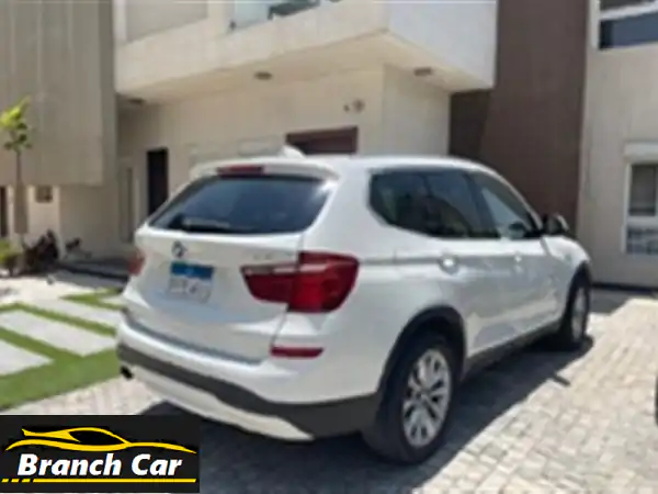 بي إم دبليو X3 2018 - فرصة ذهبية! سعر نهائي، فابريكة،...