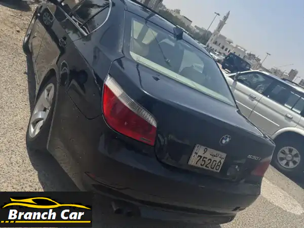 BMW 530i فل أوبشن (2004) - حالة ممتازة!  عداد 192000 كم فقط