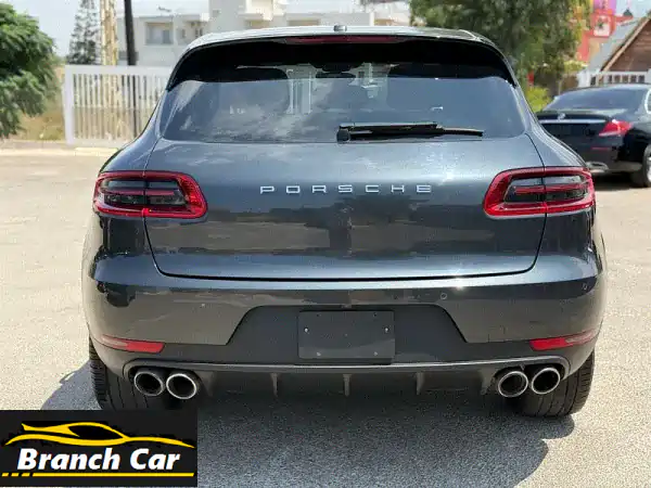 Porsche Macan S 2017