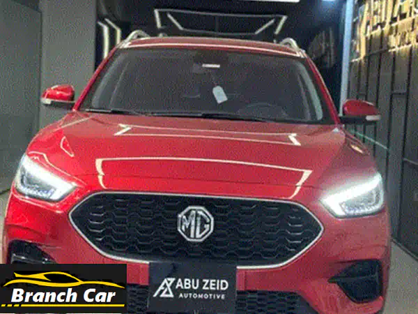 MG ZS Luxury 2026