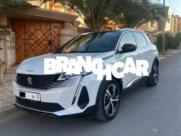 بيجو 3008 هجينة (بنزين) 2022 - حالة ممتازة - وجدة