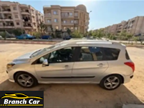 بيجو 308 SW 2011: عائلة سعيدة في رحلة مريحة! (7...