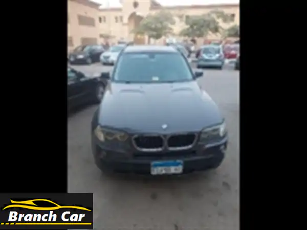 بي إم دبليو X3 2008 بحالة ممتازة - فرصة ذهبية...
