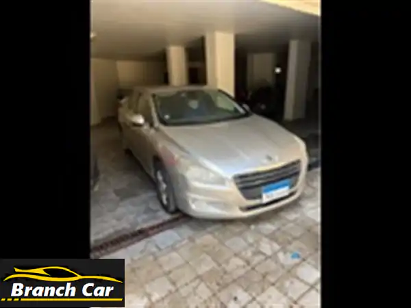بيجو 508 2012 - بحالة ممتازة! صيانة دورية، تجديدات شاملة، فرصة لا تُفوّت!